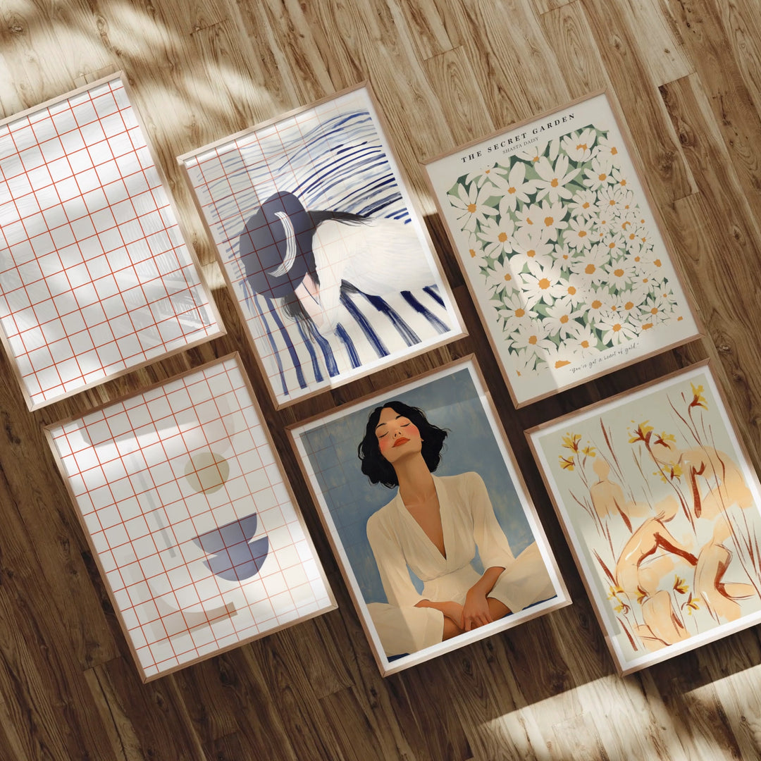 Animated Video Frame Set Mockup | Vertical 3x4 Ratio | 3 Scenes Gallery Mockup Video