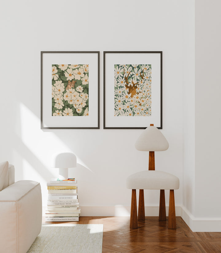 2 Black Frame Mockup,5x7 Vertical Frame Mock-Up,Psd Templates