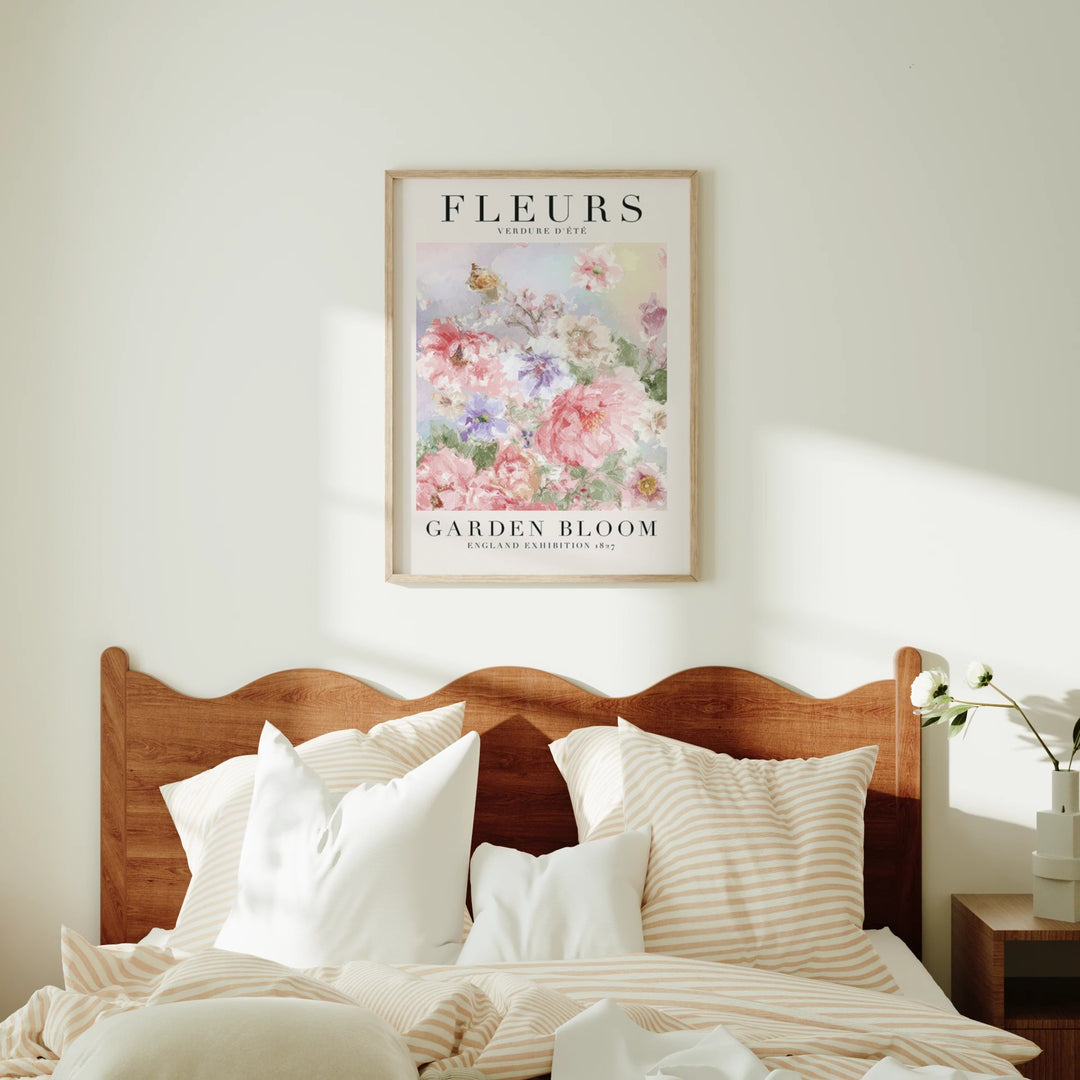 Animated Video Frame Mockup in Bedroom | Vertical 3x4 Ratio Frame | 3 Scenes Art Mockup Video Mobile | Wall Art Video Mockup | Digtal Templates