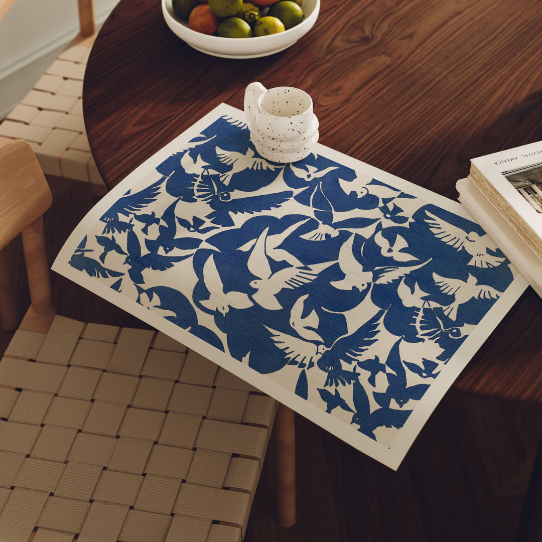 Horizontal Poster Frame Mockup,7x5 Flatlay Canva Print Detail Mockup