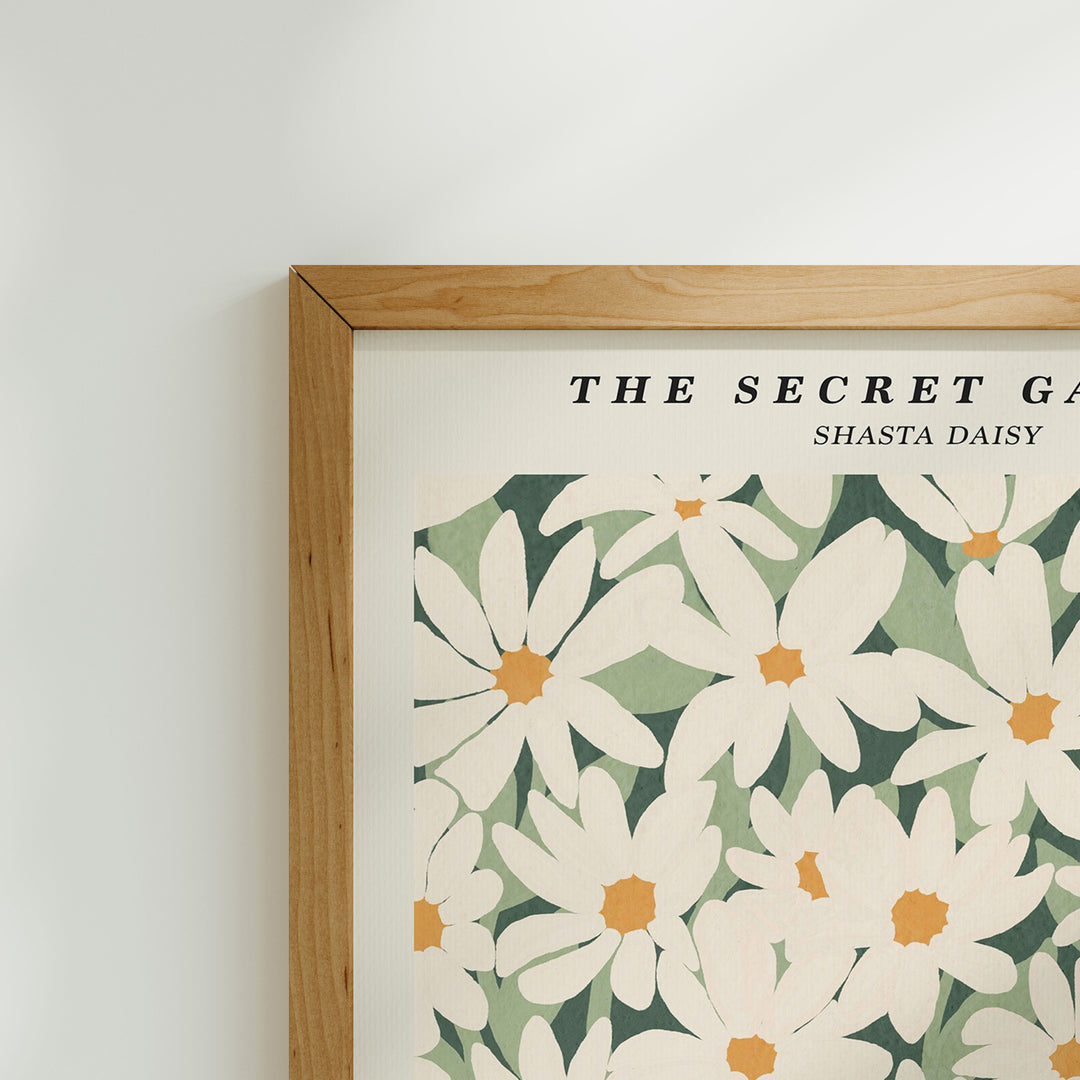 Close Up Detail Framed Canvas Mockup,Art Print Photoshop Mockup