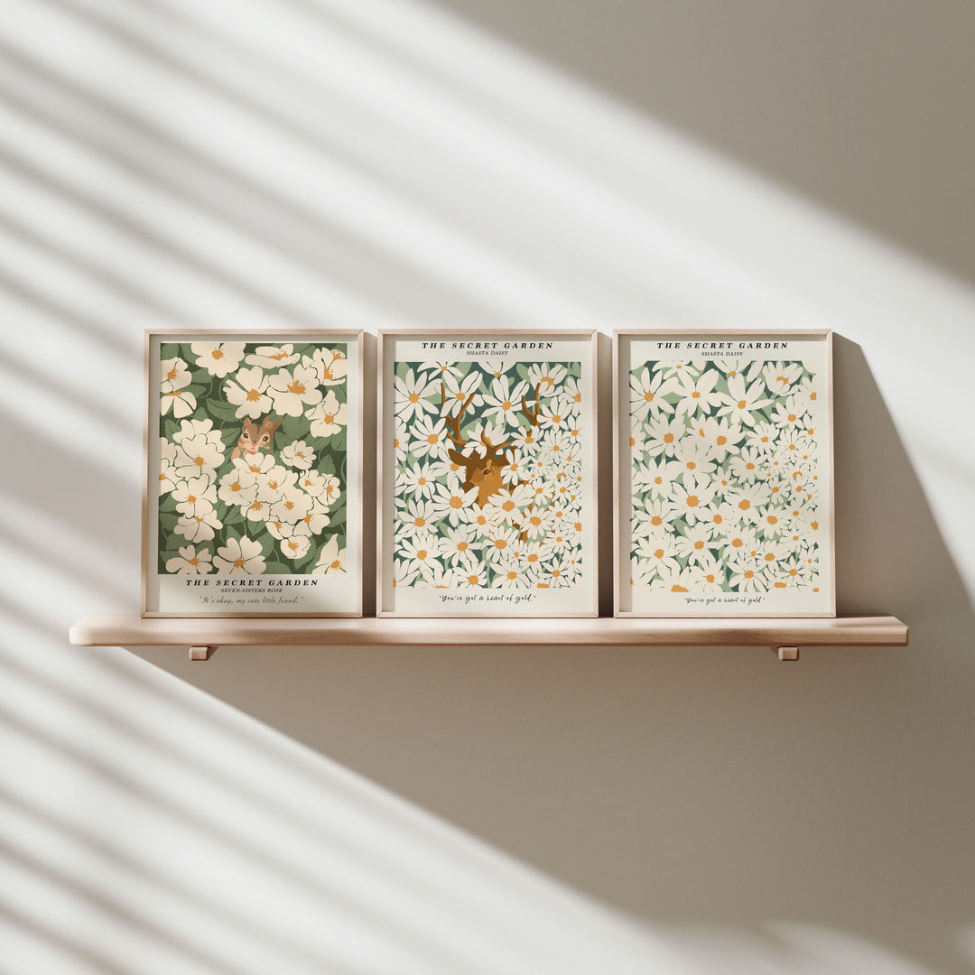 Set of 3 Wood Frame Mockup,Minimalist 3x4 Ratio Frame Mock-Up,Print Poster Art Mockup