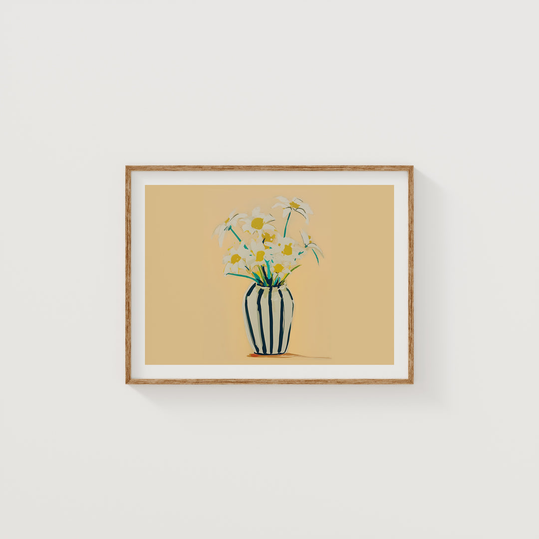 Minimalist Wood Frame Mockup,4x3 Ratio Wall Art Horizontal Frame Mockup,Digital Art Mockup