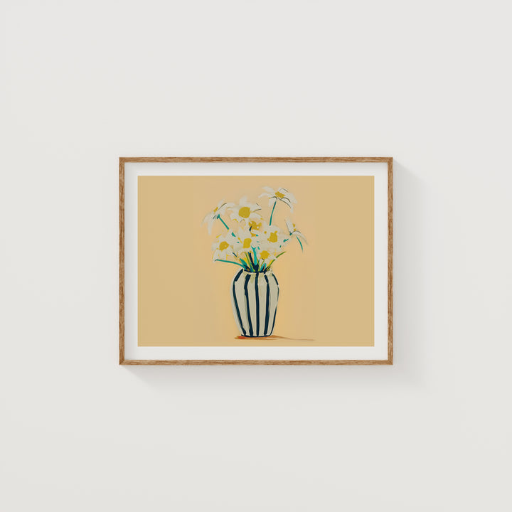 Minimalist Wood Frame Mockup,4x3 Ratio Wall Art Horizontal Frame Mockup,Digital Art Mockup