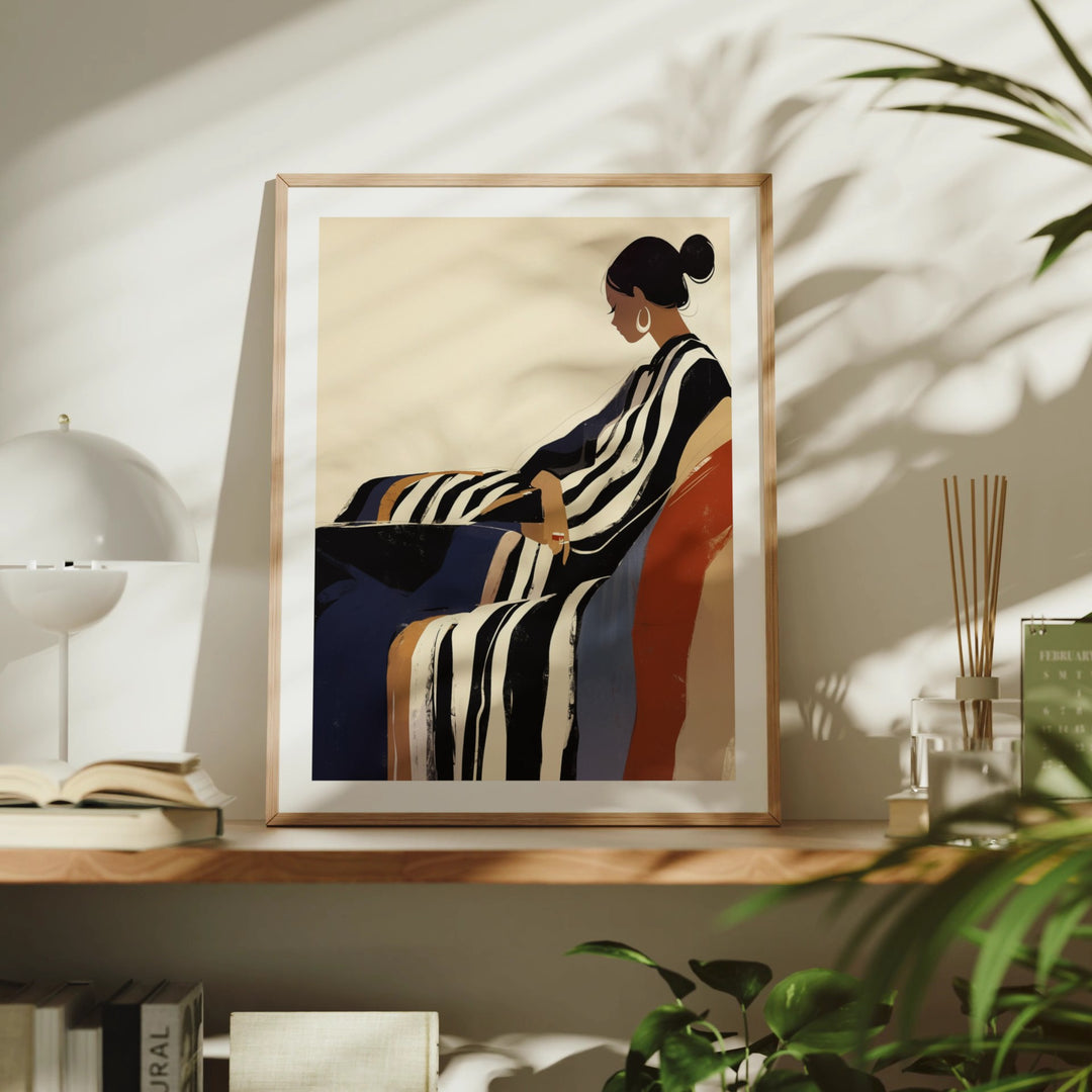 Animated Video Frame Mockup | Vertical 3x4 Ratio Frame | 3 Scenes Art Mockup Video Mobile | Poster Mockup Video | Digtal Template