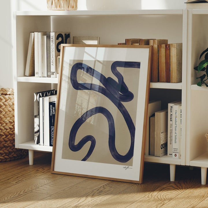 Wood Frame Mockup in home Interior,3x4 Ratio Frame Mock-Up with Reflection,Picture Frame Mockup