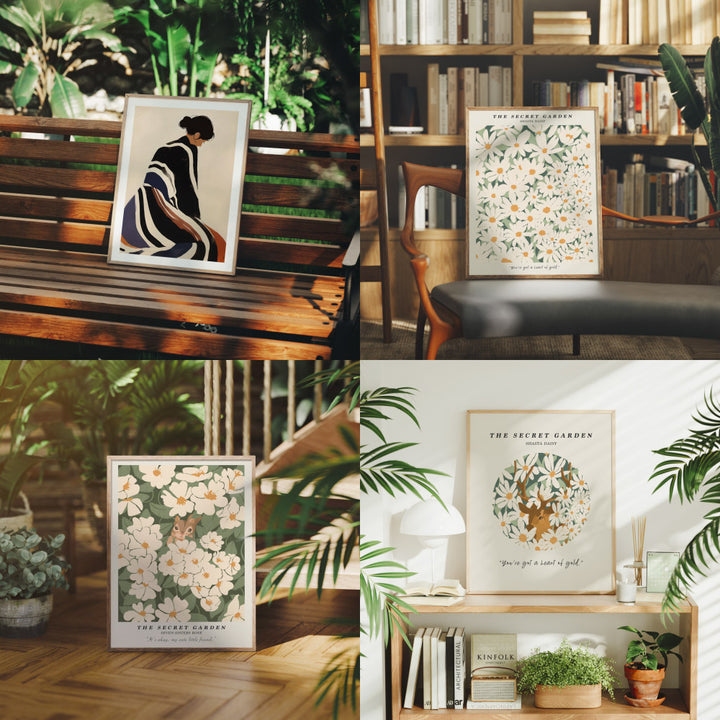 20 Frames Mockup Bundle Set,Picture Frame Mockup,Digital Template,Interior Art Mockup