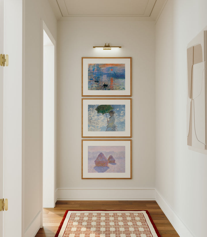 Set of 3 Horizontal Gallery Frame Mockup,7x5 Frame Mockups,Wall Art Mockup,Digital Templates