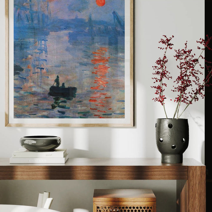 Animated Video Wood Frame Mockup | Vertical 3x4 Ratio | 3 Scenes Interior Mockup Video | Wall Art Mockup Video