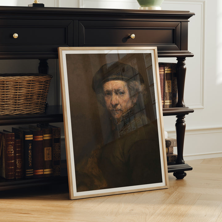 3x4 Ratio Frame Mock-Up with Reflection,Picture Frame Mockup,Photopea Templates