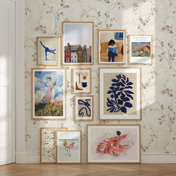 Gallery Wall Frame Mockup,11 Frames Template,Wall Art Mockup,Picture Frame Mockup