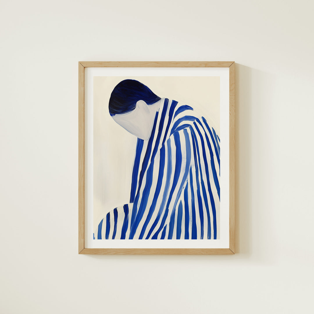 Wood Frame Mockup with Blank Background,8x10 Ratio Frame Mock-Up