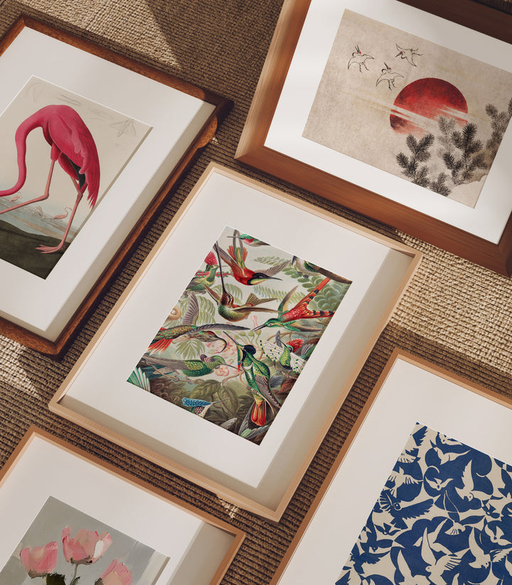 Set of 5 Art Frame Mockups