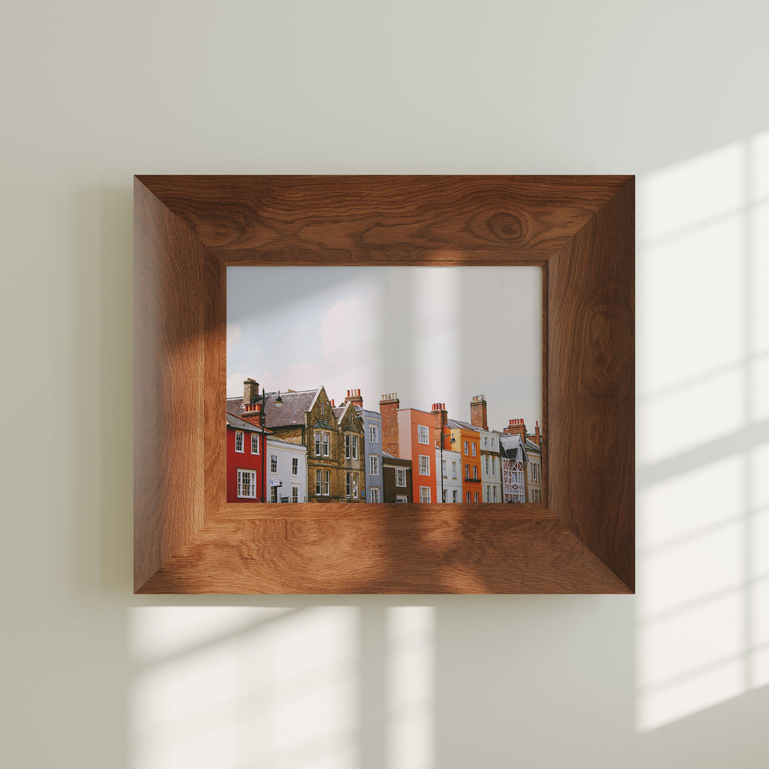 4x3 Horizontal Frame Mock-Up in Home Interior,Picture Frame Mockup