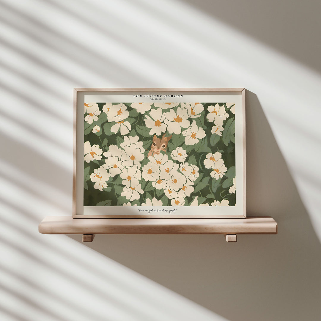 Horizontal Wood Frame Mockups,4x3 Ratio Digital Templates,Wall Art Mockup