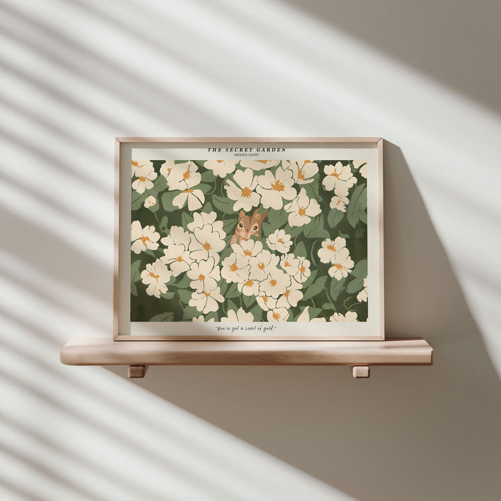 Horizontal Wood Frame Mockups,4x3 Ratio Digital Templates,Wall Art Mockup