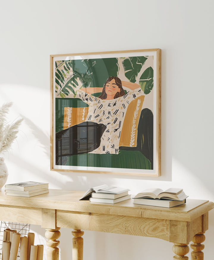 Square Frame Mock-Up with Reflection,Picture Frame Mockup,Digital Template