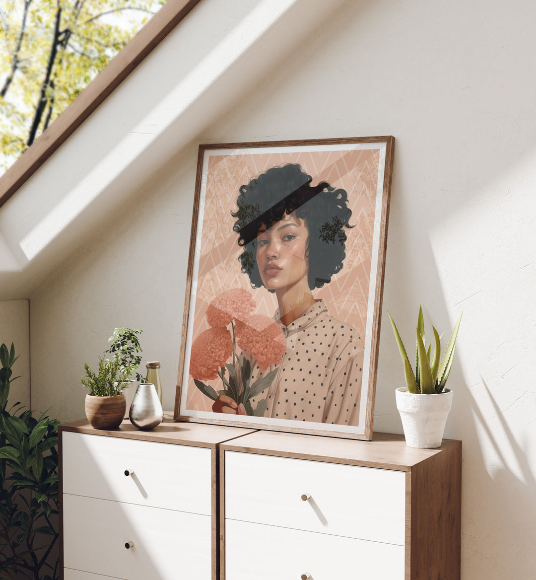 3x4 Vertical Frame Mock-Up,Picture Frame Mockup,Psd Smart Object