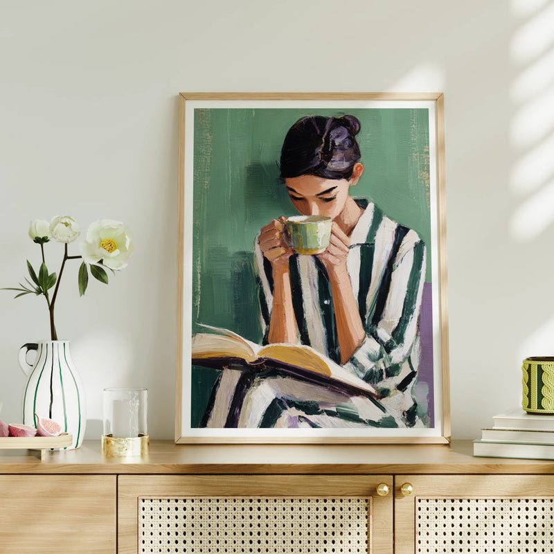 3x4 wall art video mockup scene 4