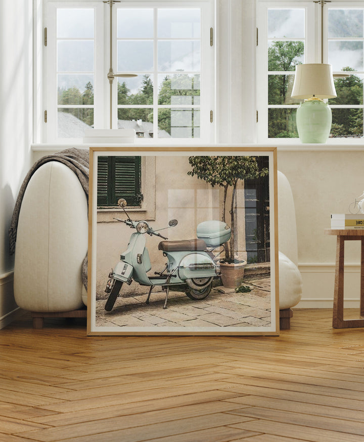 Square Frame Mock-Up with Reflection,Picture Frame Mockup,Art Print Mockup,Digital Template
