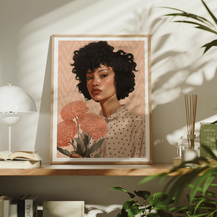 Animated Video Frame Mockup | Vertical 3x4 Ratio Frame | 3 Scenes Art Mockup Video Mobile | Poster Mockup Video | Digtal Template