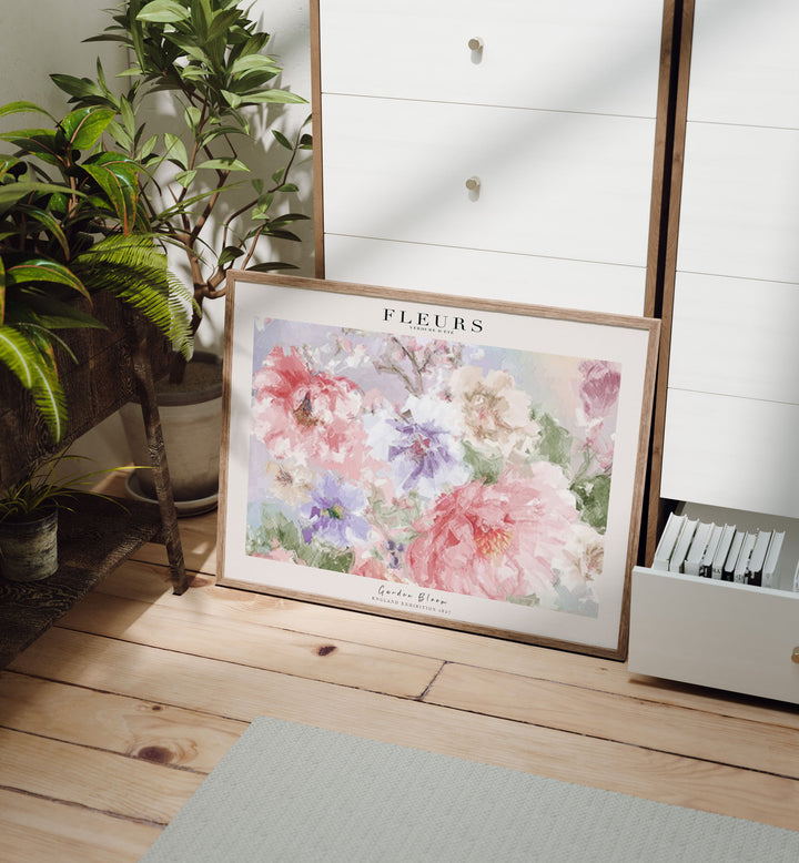 4x3 Horizontal Wood Frame Mockup,Picture Frame Mockup,Photoshop Templates