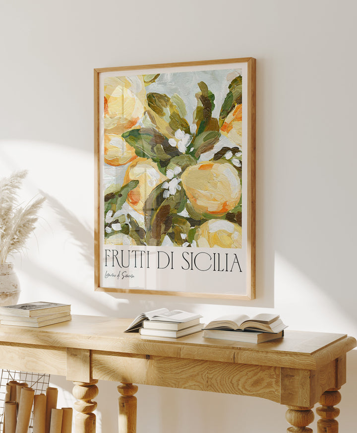 Wood Frame Mockup in Living Room,3x4 Ratio Frame Mock-Up with Reflection