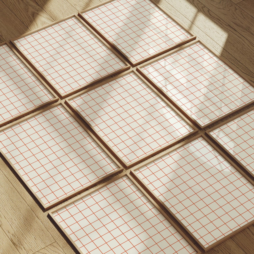 Animated Video Frame Set Mockup | Vertical 3x4 Ratio | 3 Scenes Gallery Mockup Video Mobile