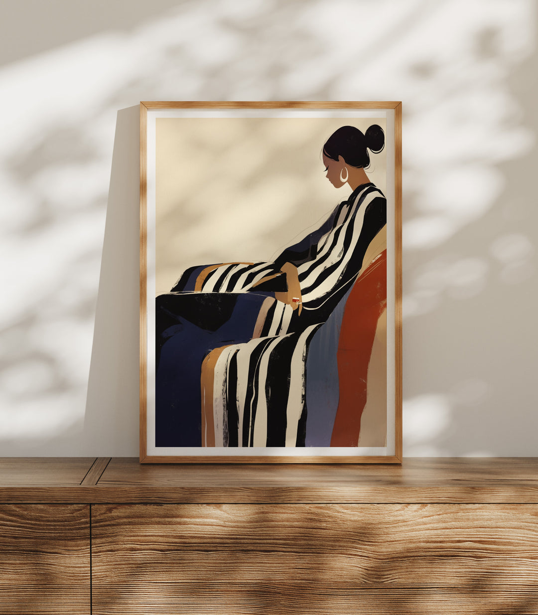 5x7 Wood Frame Mockup,Wall Art Mockup,Poster Mockup,Art Print Mockup,Photoshop Templates