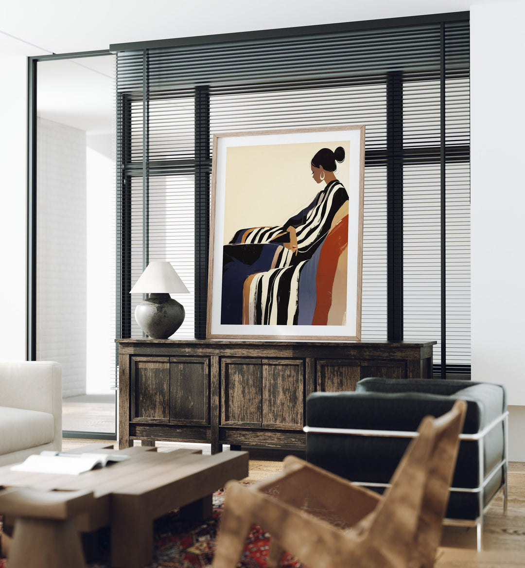 3x4 Vertical Wood Frame Mockup,Picture Frame Mockup,Wall Art Mockup,Poster Mockup