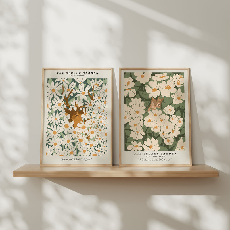 2 Minimalist Wood Frame Mockups,DIN A Ratio Print Poster Mockup