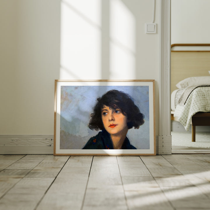 Minimalist Wood Frame Mockup,Horizontal 4x3 Picture Frame Mockup,Digital Frame Mockup