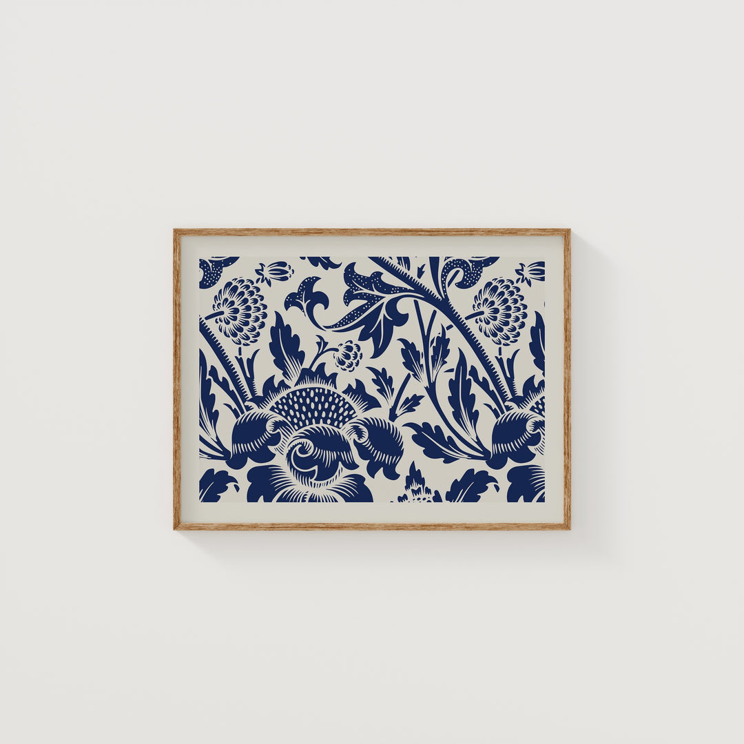 Minimalist Wood Frame Mockup,4x3 Ratio Wall Art Horizontal Frame Mockup,Digital Art Mockup