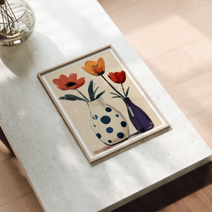 5x7 Vertical Frame Mock-Up,Picture Frame Mockup,Print Poster Mockup