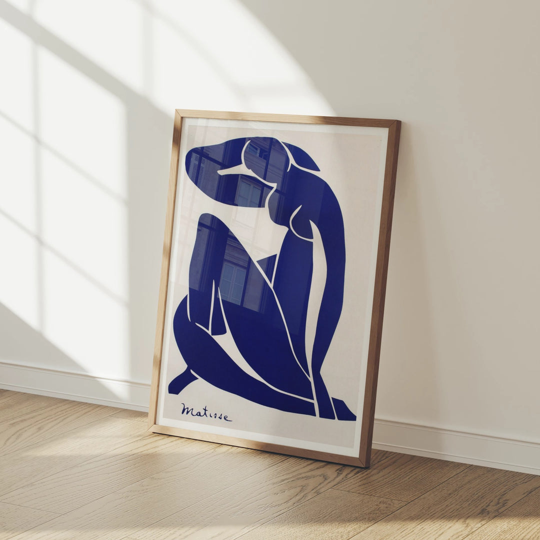 Animated Video Wood Frame Mockup | Vertical 3x4 Ratio | 3 Scenes Interior Mockup Video