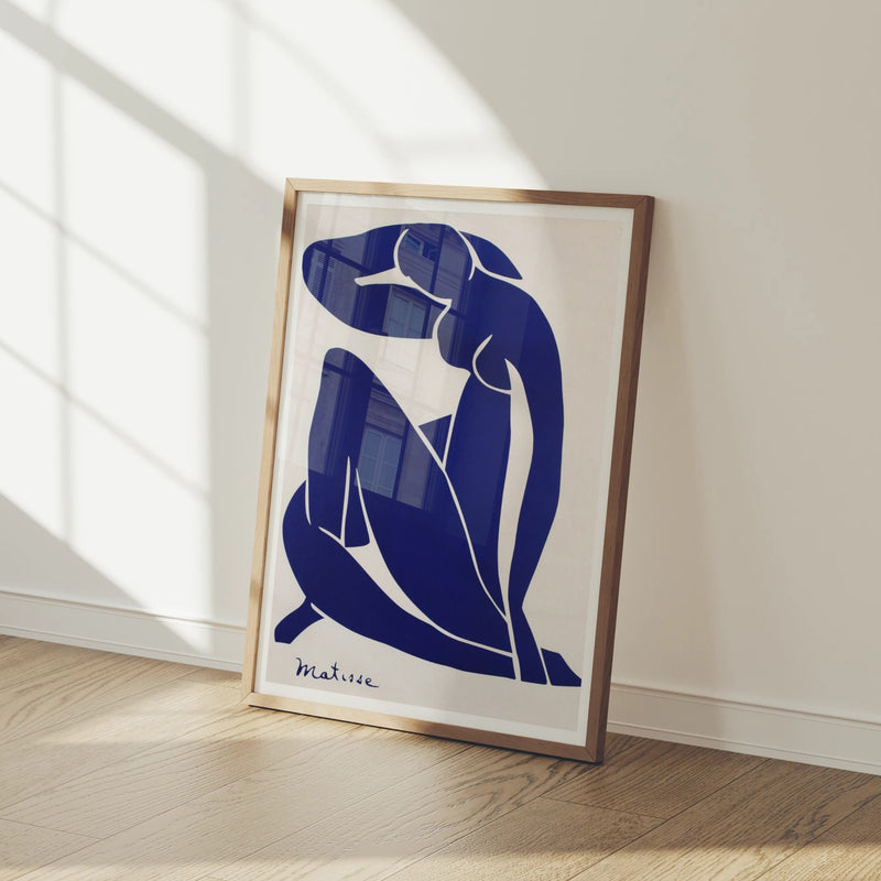 3x4 wood frame video mockup detail preview