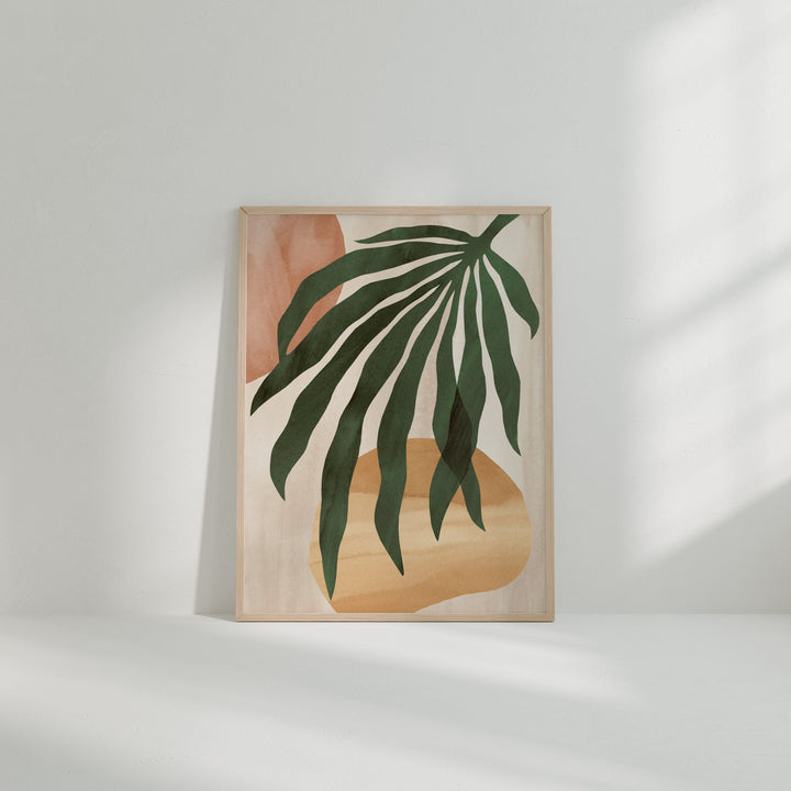 Minimalist Wood Frame Mockup with Blank Background,3x4 Vertical Frame Mockup,Picture Frame Mockup