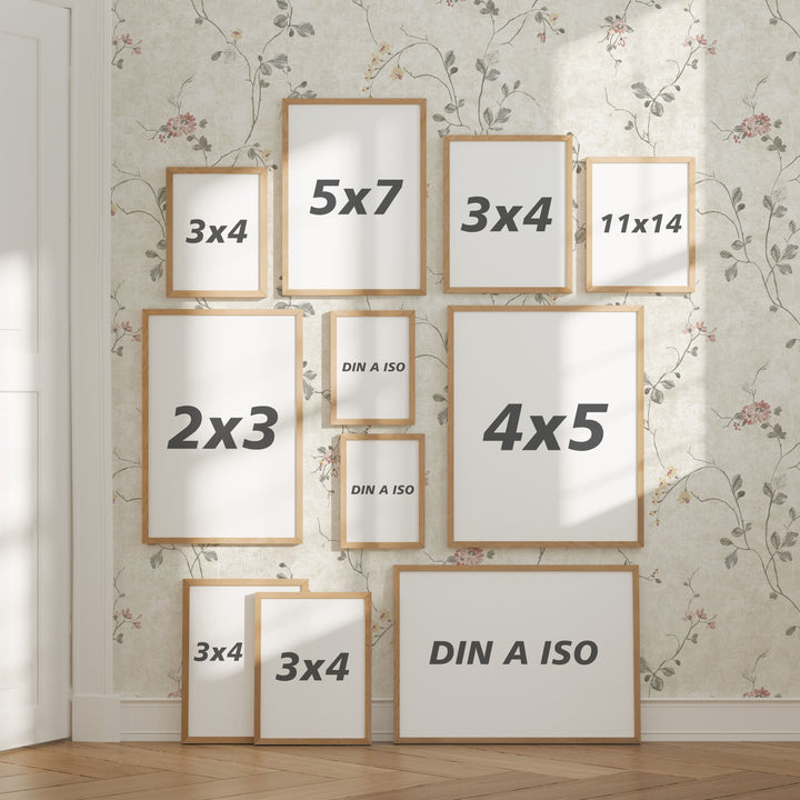Gallery Wall Frame Mockup,11 Frames Template,Wall Art Mockup,Picture Frame Mockup