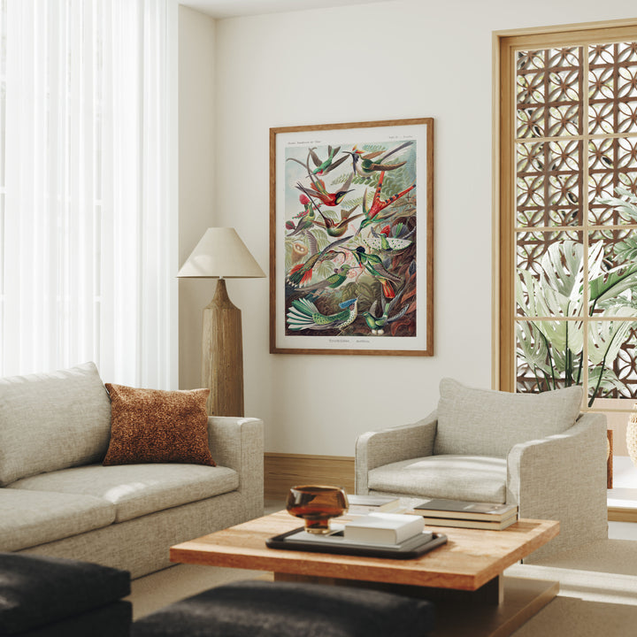 3x4 Wood Frame Mock-Up,Wall Art Mockup,Art Print Mockup,Psd Template