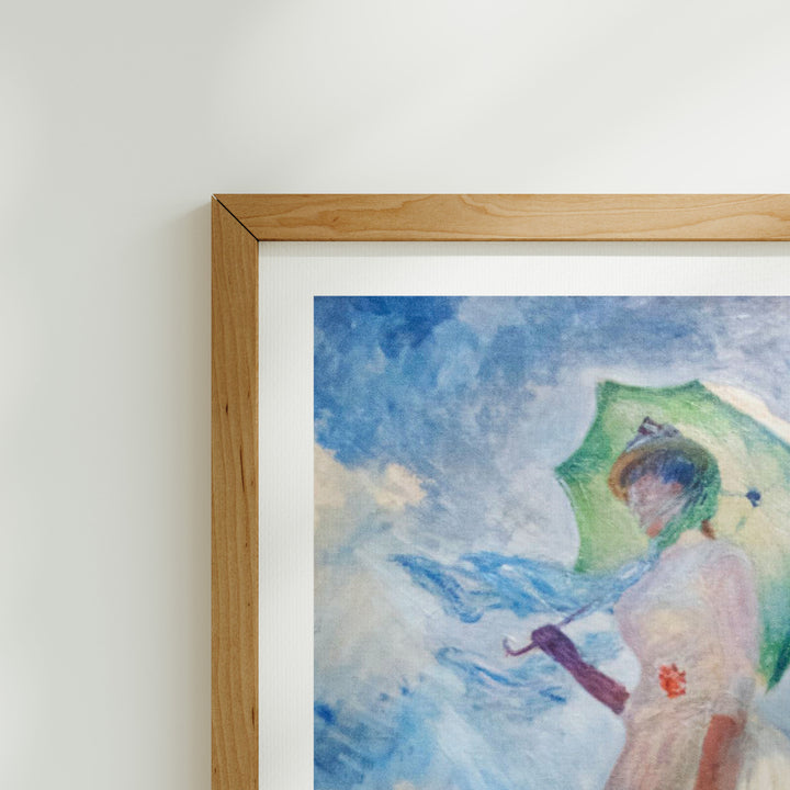 Close Up Detail Framed Canvas Mockup,Art Print Photoshop Mockup