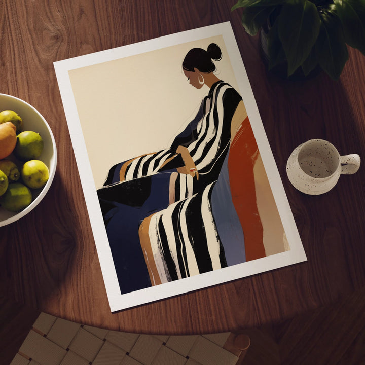 Animated Video Canva Mockup | Vertical 5x7 Ratio | 4 Scenes