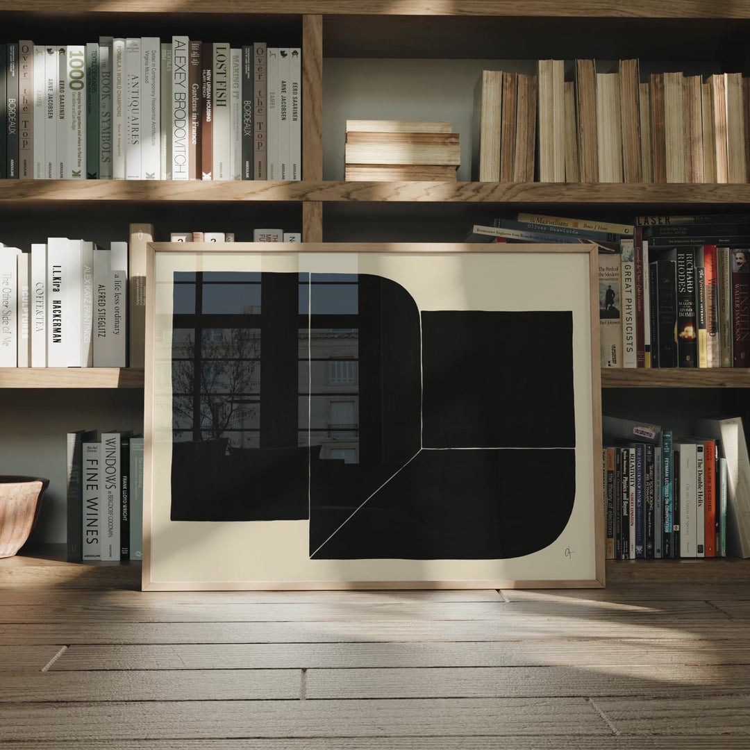 Animated Video Frame Mockup | Horizontal 4x3 Ratio | 3 Scenes Interior Mockup Video | Landscape Frame Video Template | Aesthetic Design