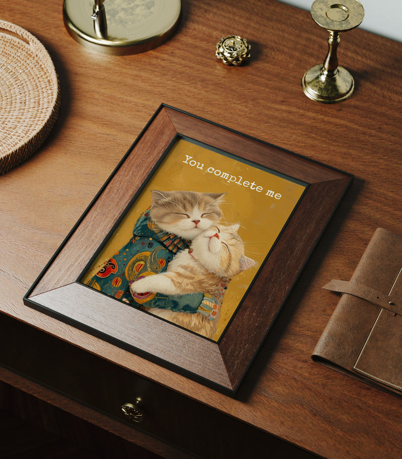 5x7 Wood Frame Mockup in Home Interior,Art Print Mockup,Picture Frame Mockup