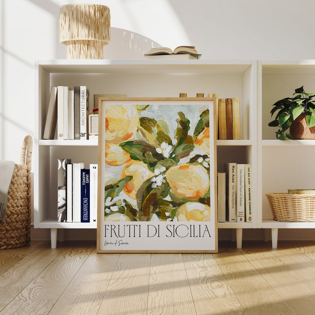 Wood Frame Mockup in home Interior,3x4 Ratio Frame Mock-Up,Poster Mockup,Artwork Mockup