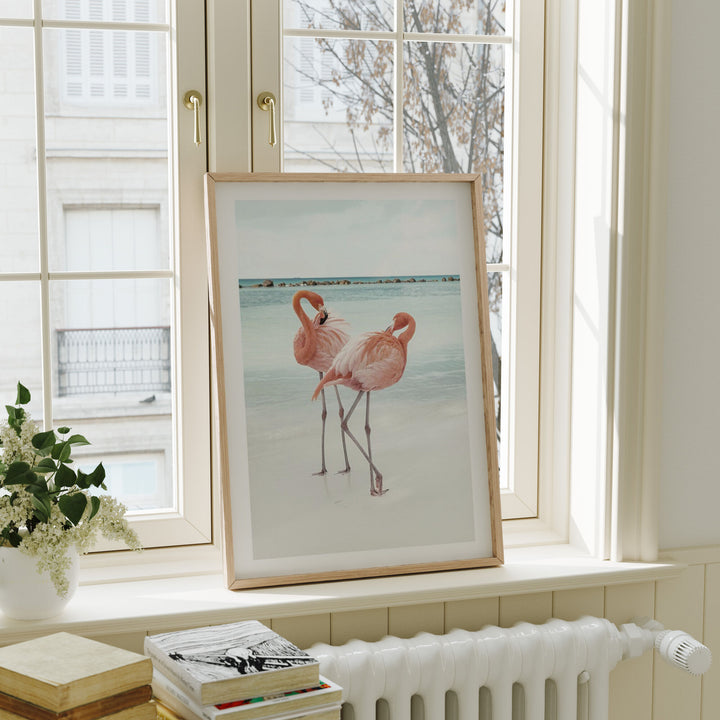 Wood Frame Mockup,DIN A Ratio Frame Mock-Up,Art Print Mockup