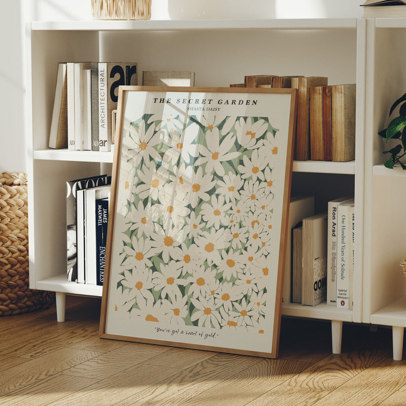 Wood Frame Mockup in home Interior,3x4 Ratio Frame Mock-Up with Reflection,Picture Frame Mockup