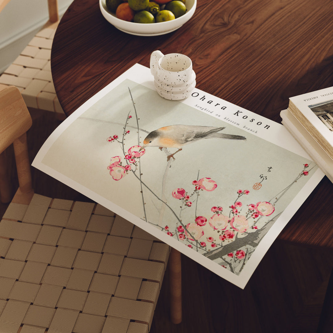 Horizontal Poster Frame Mockup,7x5 Flatlay Canva Print Detail Mockup