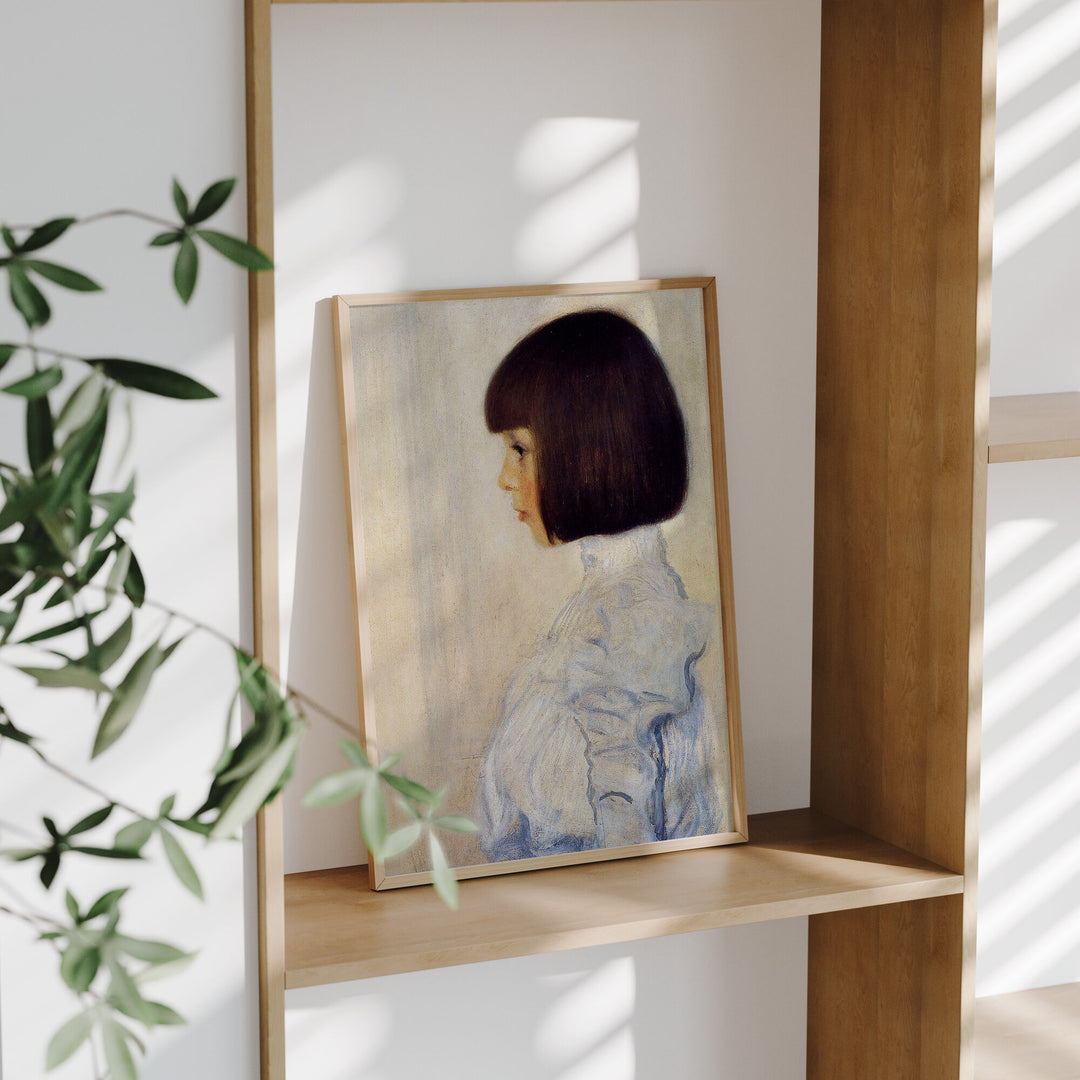 Minimalist Wood Frame Mockup,DIN A Ratio Picture Frame Mock-up,Print Poster Mockup,Digital Template