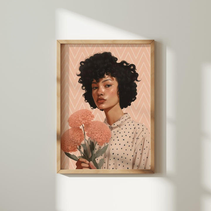 5x7 Wood Frame Mockup,Poster Mockup,Digital Photoshop Templates