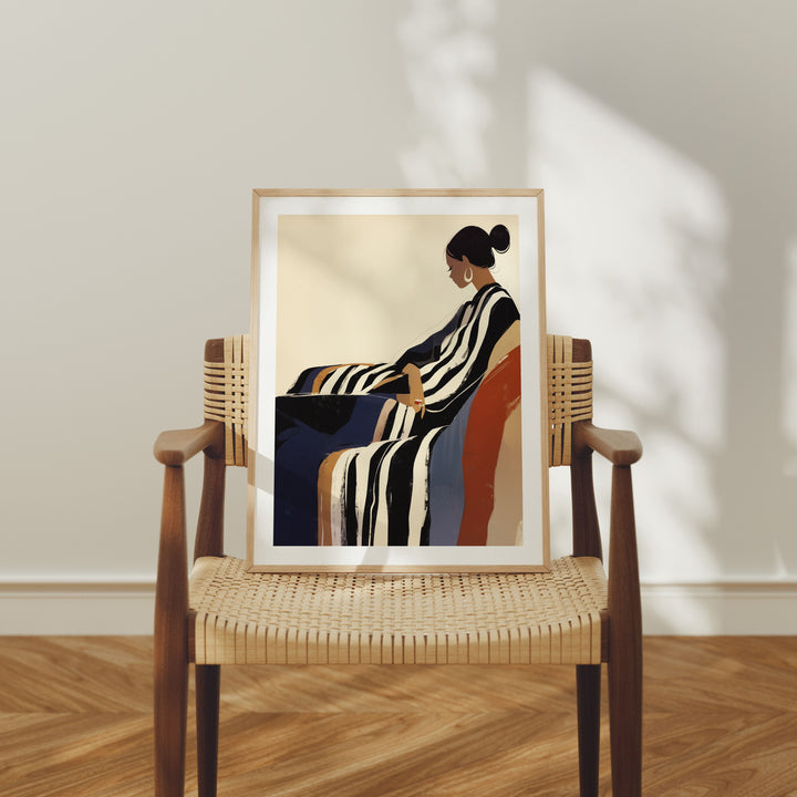 Minimalist Wood Frame Mockup,3x4 Ratio Picture Frame Mockup,Mock Up Wall Art,Printable Art Display